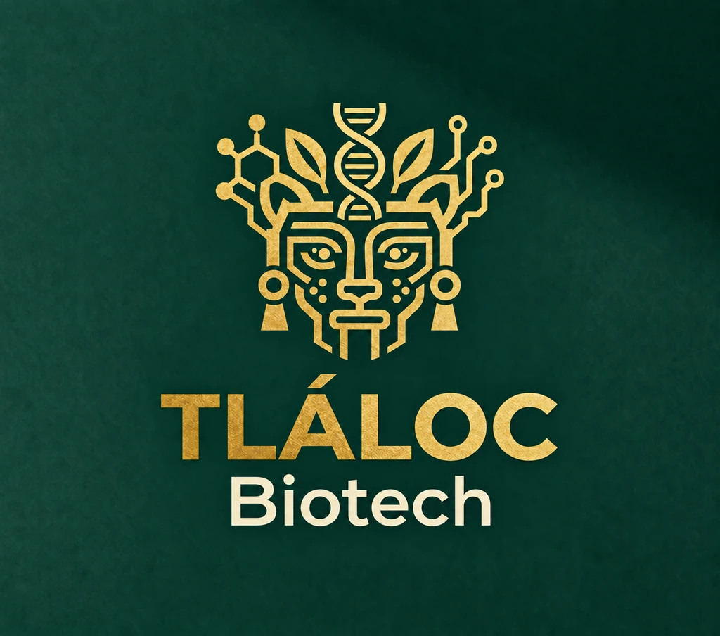 Identidad visual de TLÁLOC Biotech